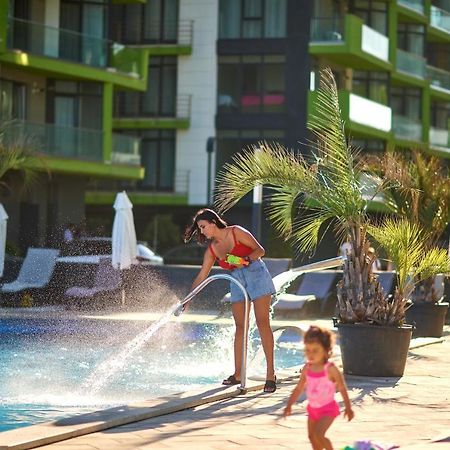Cristalex Studio Aparthotel Pool & Spa Mamaia Nord Năvodari Zewnętrze zdjęcie