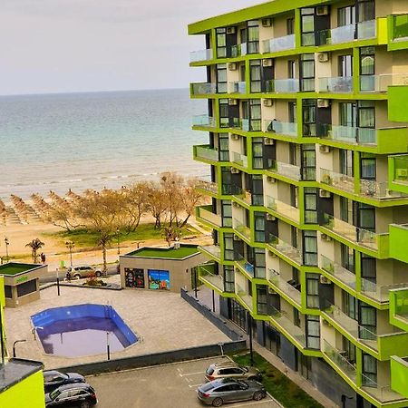 Cristalex Studio Aparthotel Pool & Spa Mamaia Nord Năvodari Zewnętrze zdjęcie