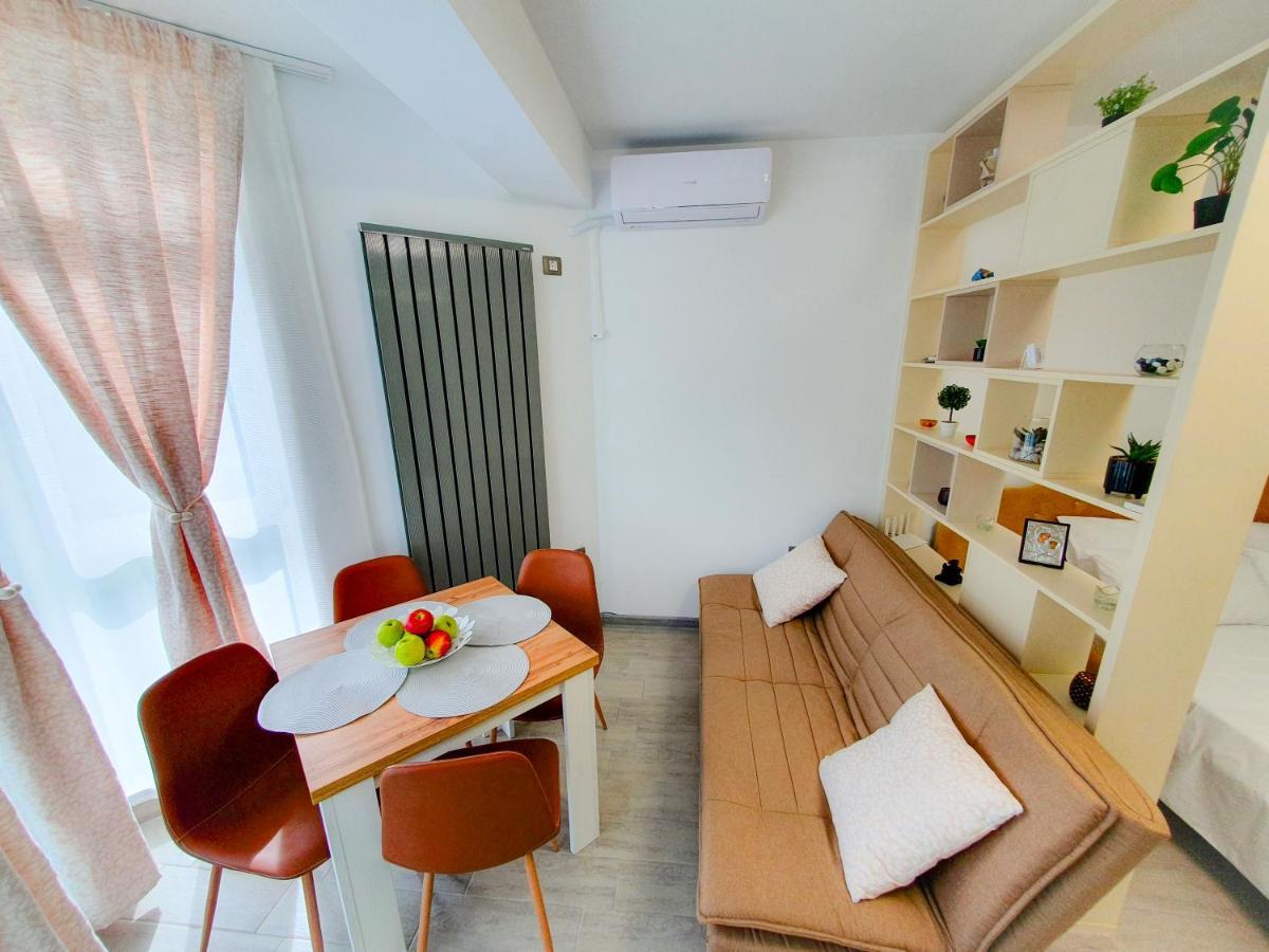 Cristalex Studio Aparthotel Pool & Spa Mamaia Nord Năvodari Zewnętrze zdjęcie