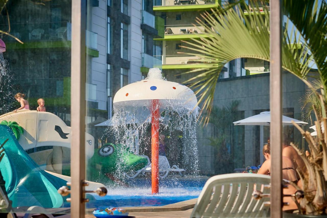 Cristalex Studio Aparthotel Pool & Spa Mamaia Nord Năvodari Zewnętrze zdjęcie
