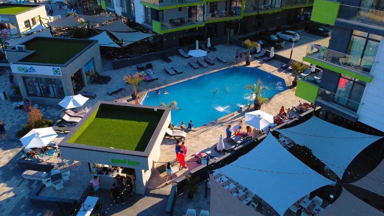 Cristalex Studio Aparthotel Pool & Spa Mamaia Nord Năvodari Zewnętrze zdjęcie