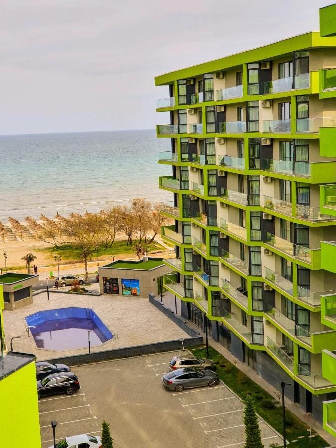 Cristalex Studio Aparthotel Pool & Spa Mamaia Nord Năvodari Zewnętrze zdjęcie
