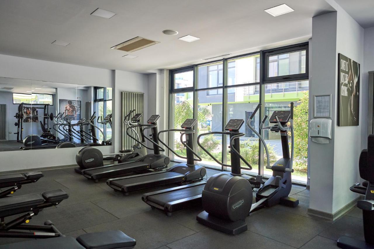 Cristalex Studio Aparthotel Pool & Spa Mamaia Nord Năvodari Zewnętrze zdjęcie