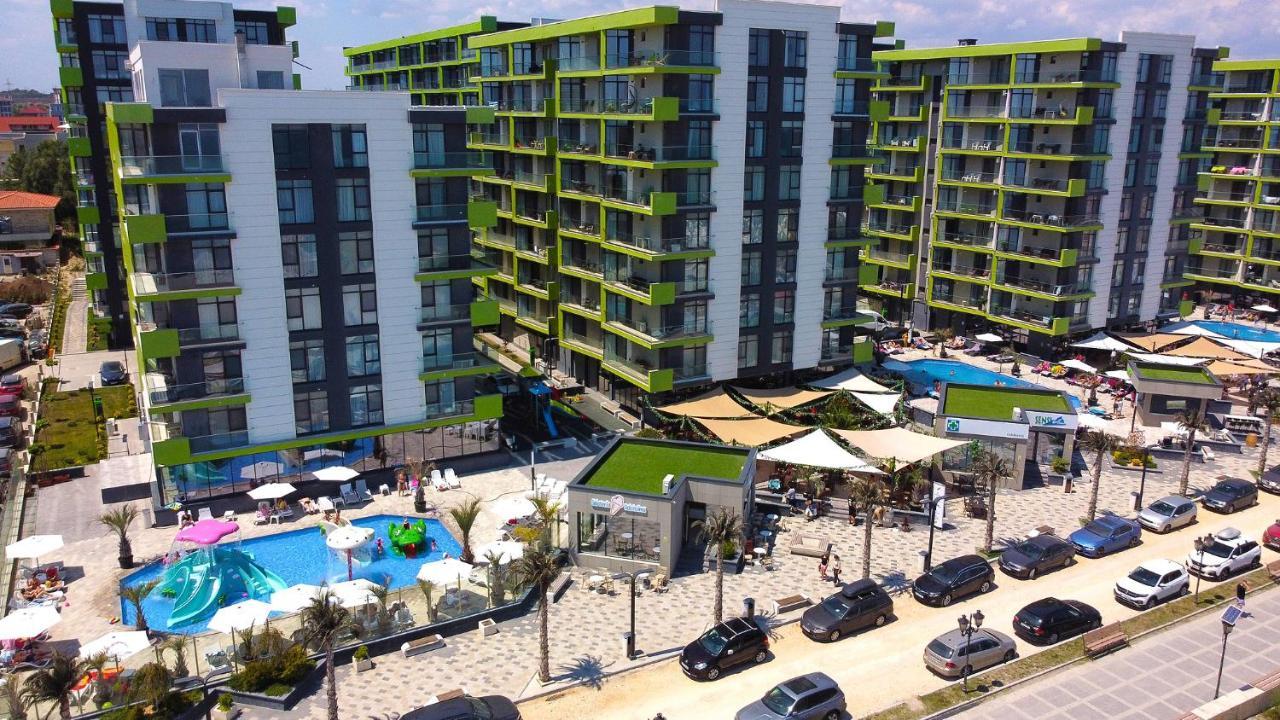 Cristalex Studio Aparthotel Pool & Spa Mamaia Nord Năvodari Zewnętrze zdjęcie