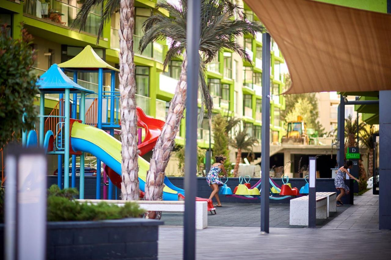 Cristalex Studio Aparthotel Pool & Spa Mamaia Nord Năvodari Zewnętrze zdjęcie