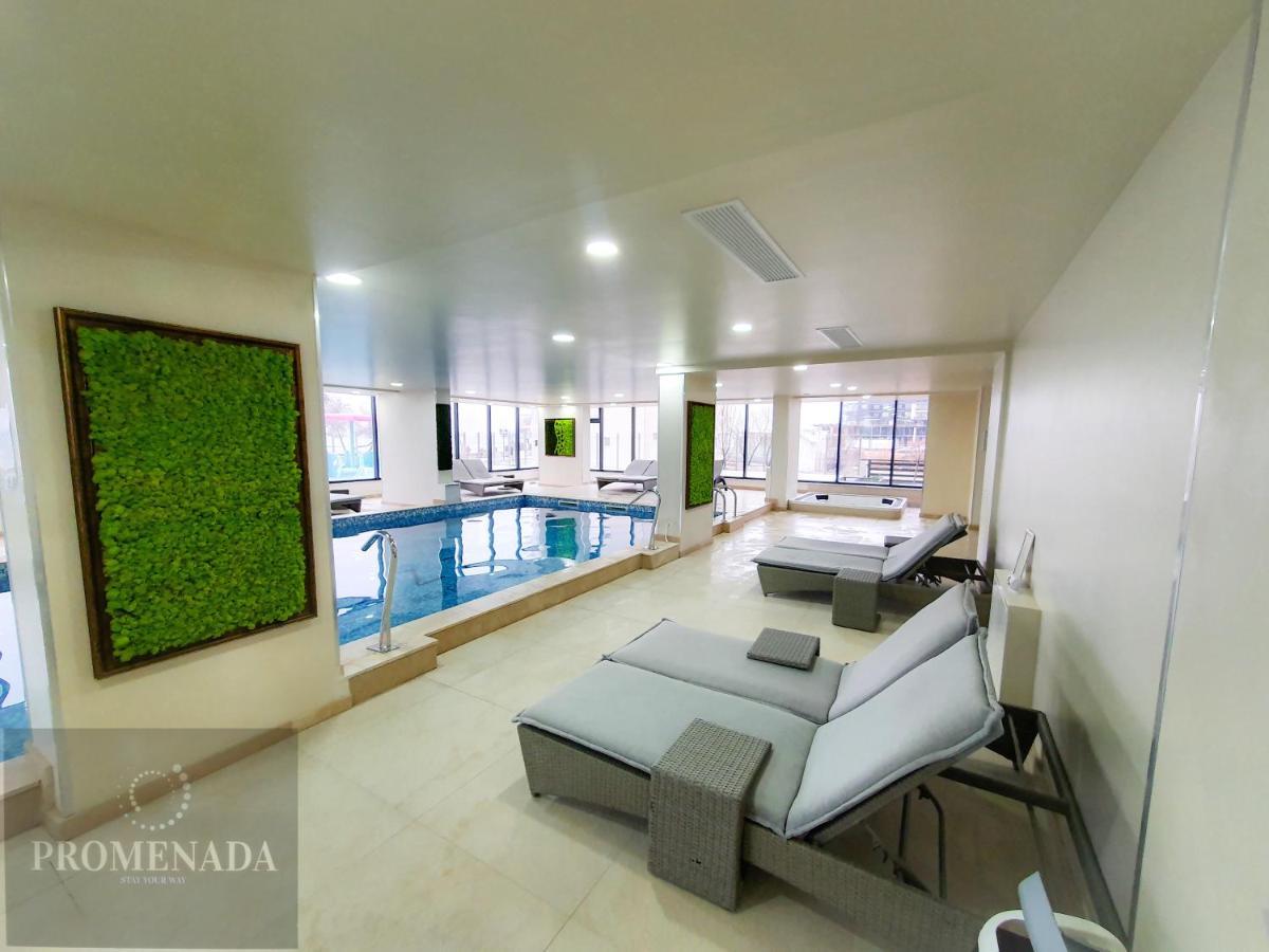 Cristalex Studio Aparthotel Pool & Spa Mamaia Nord Năvodari Zewnętrze zdjęcie