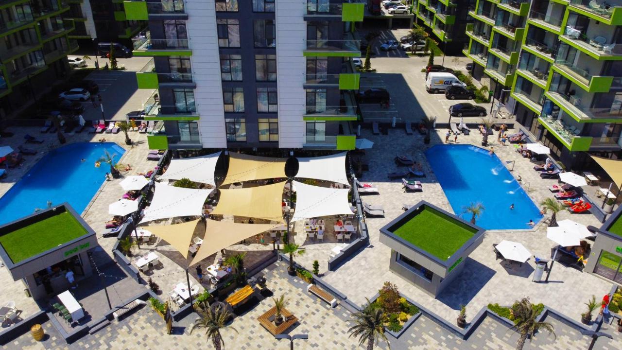 Cristalex Studio Aparthotel Pool & Spa Mamaia Nord Năvodari Zewnętrze zdjęcie