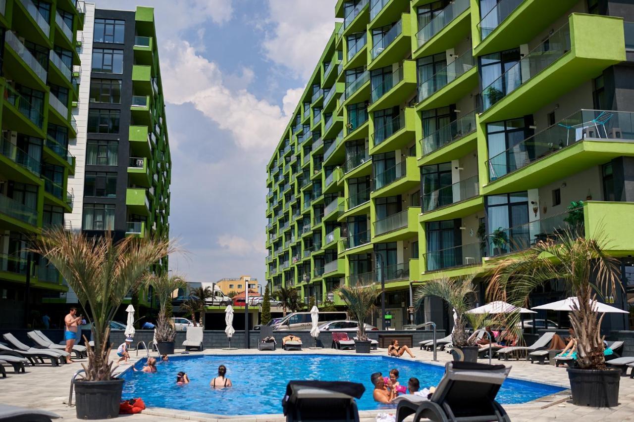 Cristalex Studio Aparthotel Pool & Spa Mamaia Nord Năvodari Zewnętrze zdjęcie