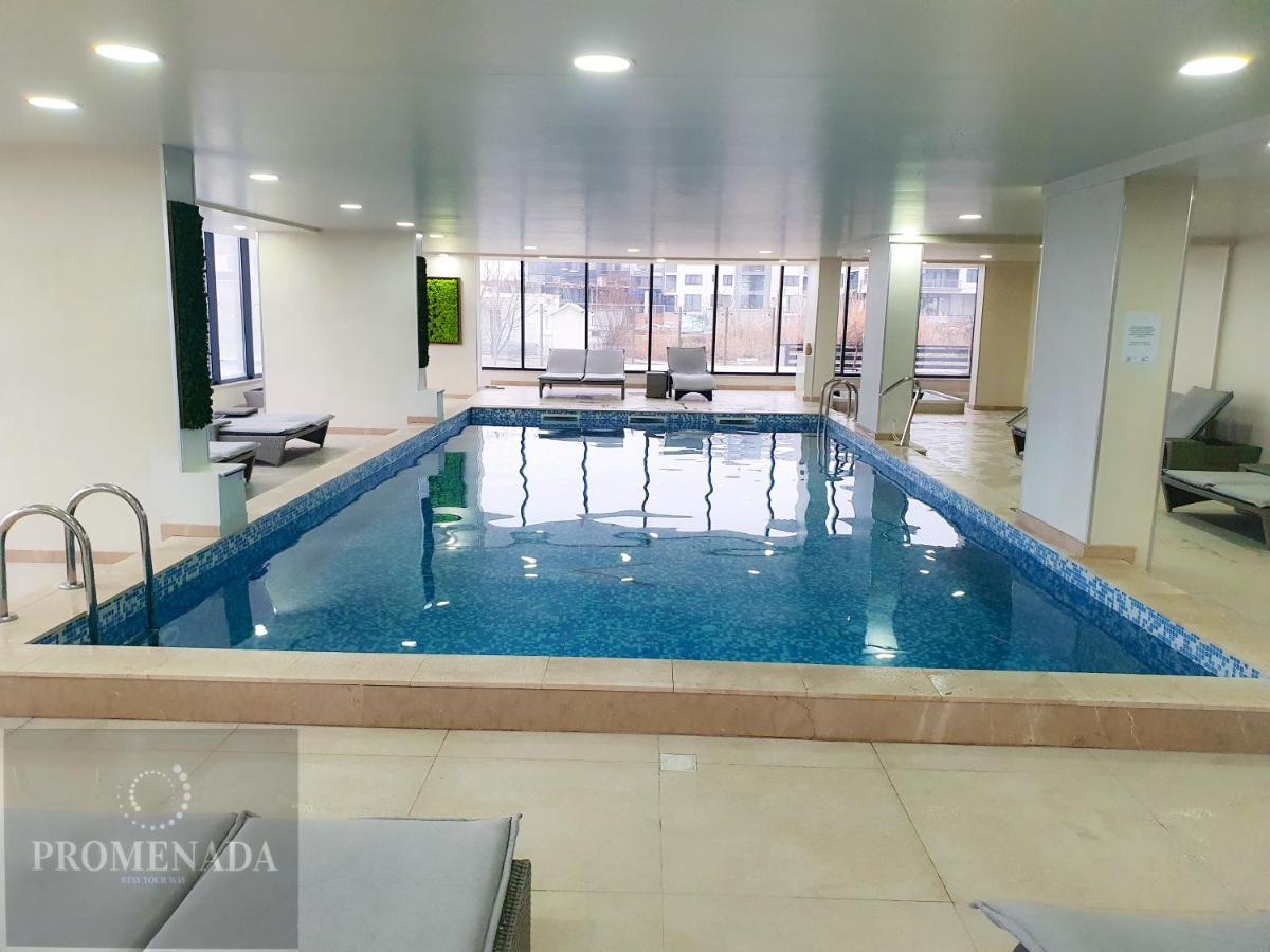 Cristalex Studio Aparthotel Pool & Spa Mamaia Nord Năvodari Zewnętrze zdjęcie